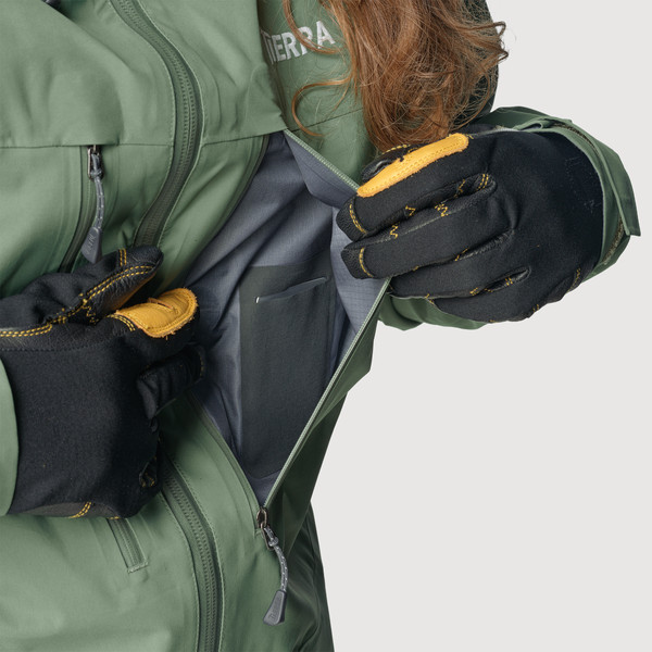 Tierra ROC BLANC PRO JACKET W Damen - Hardshelljacke Ansicht 10