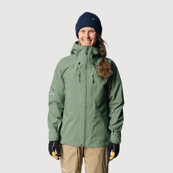 Tierra ROC BLANC PRO JACKET W Damen - Hardshelljacke Ansicht 3