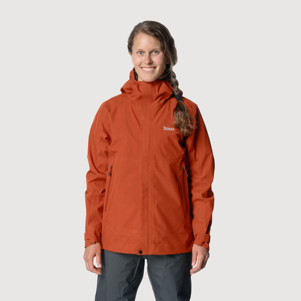 Tierra BACK UP 3L JACKET RELAXED FIT W Damen - Hardshelljacke Ansicht 3