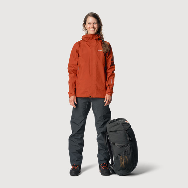 Tierra BACK UP 3L JACKET RELAXED FIT W Damen - Hardshelljacke Ansicht 11