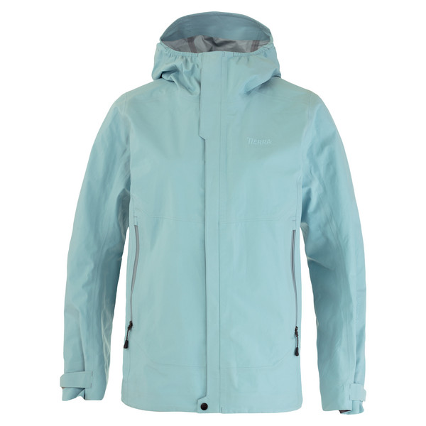 BACK UP 3L JACKET RELAXED FIT W Damen - Hardshelljacke-PALE BLUE