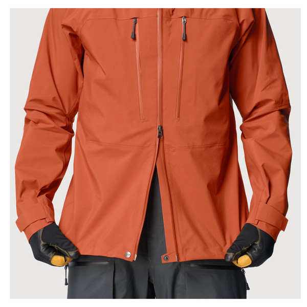 Tierra ROC BLANC PRO JACKET M Herren - Hardshelljacke Ansicht 9