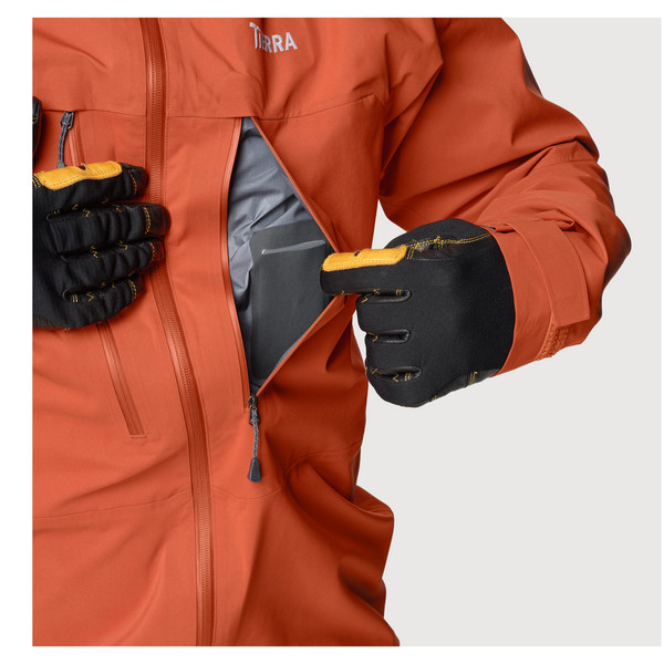 Tierra ROC BLANC PRO JACKET M Herren - Hardshelljacke Ansicht 10