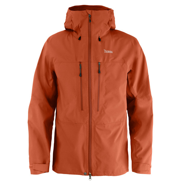 ROC BLANC PRO JACKET M Herren - Hardshelljacke-BRICK RED