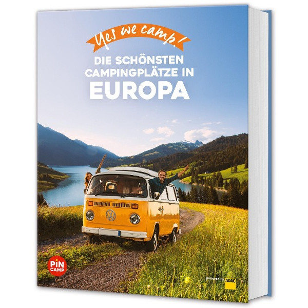 YES WE CAMP! EUROPA - Reiseführer Ansicht 1