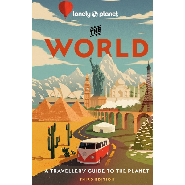 THE WORLD - Reiseführer Ansicht 1