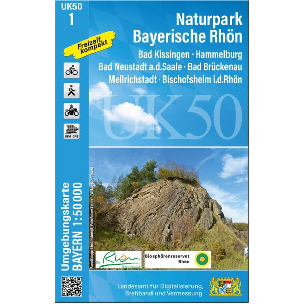 UK50-1 NATURPARK BAYERISCHE RHÖN Ansicht 1