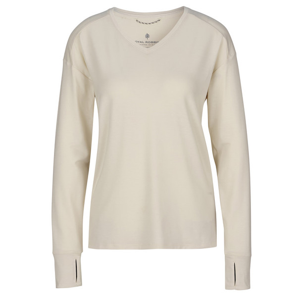 Royal Robbins W MADERA V-NECK Damen - Langarmshirt Ansicht 1