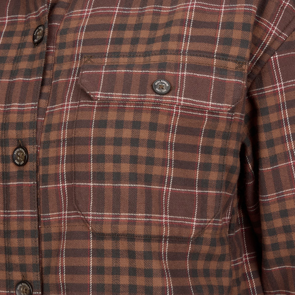 Royal Robbins W VISTA FLANNEL SHACKET Damen - Flanellhemd Ansicht 4