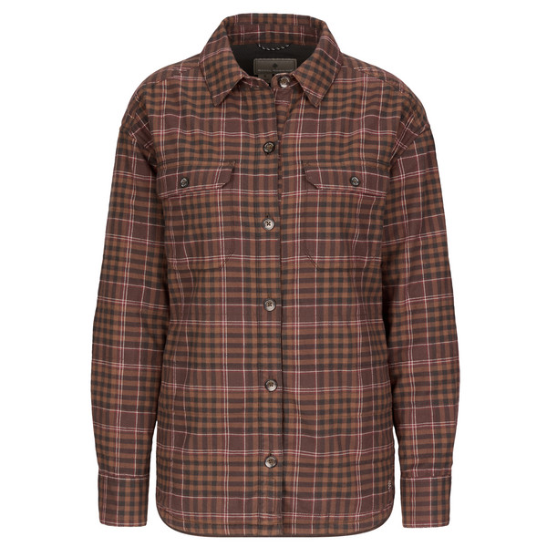 Robbins W VISTA FLANNEL SHACKET Damen - Flanellhemd
