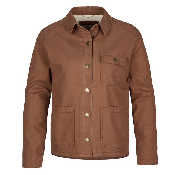 Royal Robbins W EL CAP CANVAS SHACKET Damen - Übergangsjacke Ansicht 1