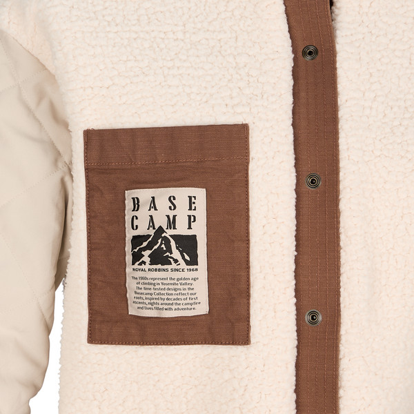 Royal Robbins W EL CAP CANVAS SHACKET Damen - Übergangsjacke Ansicht 8