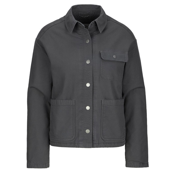 W EL CAP CANVAS SHACKET Damen - Übergangsjacke-GRANITE