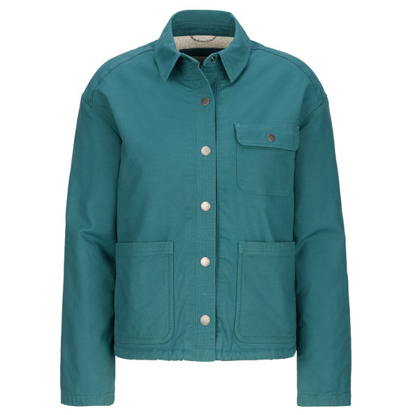 W EL CAP CANVAS SHACKET Damen - Übergangsjacke-BALSAM