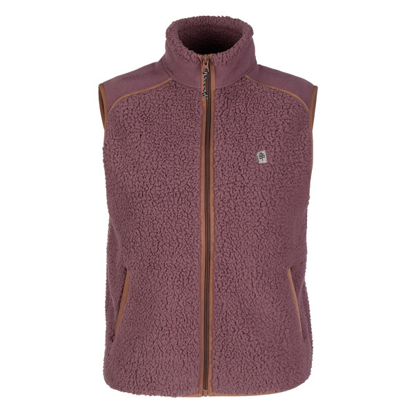 W PALISADES VEST Damen - Fleeceweste-HUCKLEBERRY