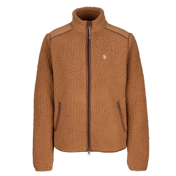 W PALISADES JACKET Damen - Fleecejacke-TAWNY