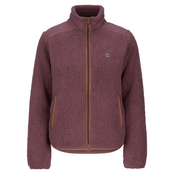 W PALISADES JACKET Damen - Fleecejacke-HUCKLEBERRY