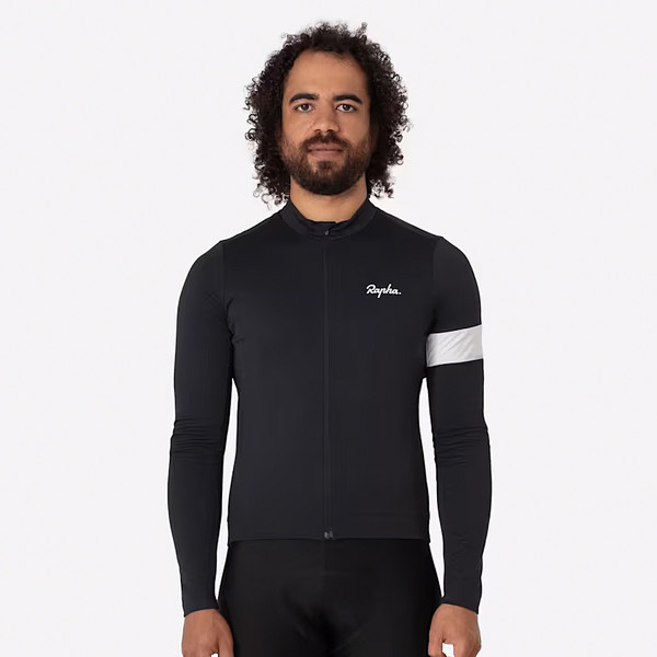 Rapha MEN'S CORE THERMAL LONG SLEEVE JERSEY Herren - Fahrradtrikot Ansicht 3