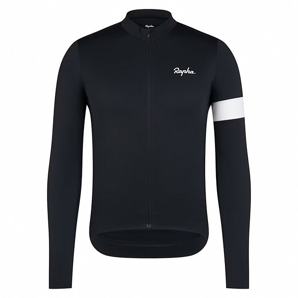 Rapha MEN'S CORE THERMAL LONG SLEEVE JERSEY Herren - Fahrradtrikot Ansicht 1