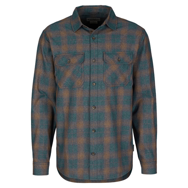 M VOGELSANG L/S Herren - Outdoor Hemd-POND ROUND TOP PLD