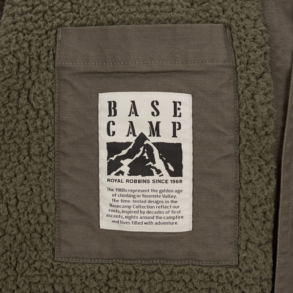 Royal Robbins EL CAP CANVAS SHACKET Herren - Übergangsjacke Ansicht 8