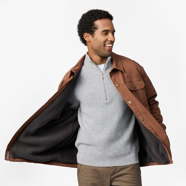 Royal Robbins EL CAP CANVAS SHACKET Herren - Übergangsjacke Ansicht 12