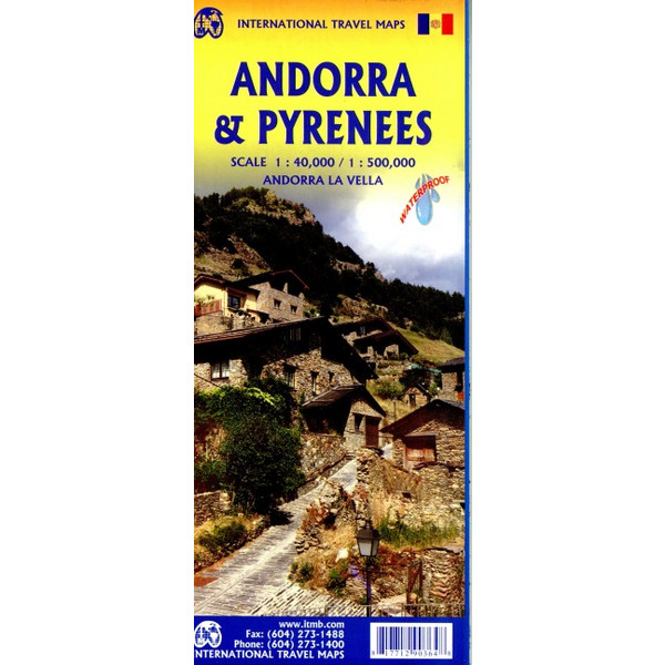 & PYRENEES - Karte