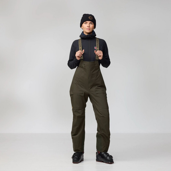 Fjällräven BERGTAGEN GTX TOURING TRS W Damen - Hardshellhose Ansicht 9