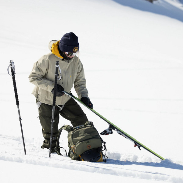 Fjällräven BERGTAGEN GTX TOURING TRS W Damen - Hardshellhose Ansicht 13