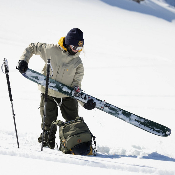 Fjällräven BERGTAGEN GTX TOURING TRS W Damen - Hardshellhose Ansicht 14