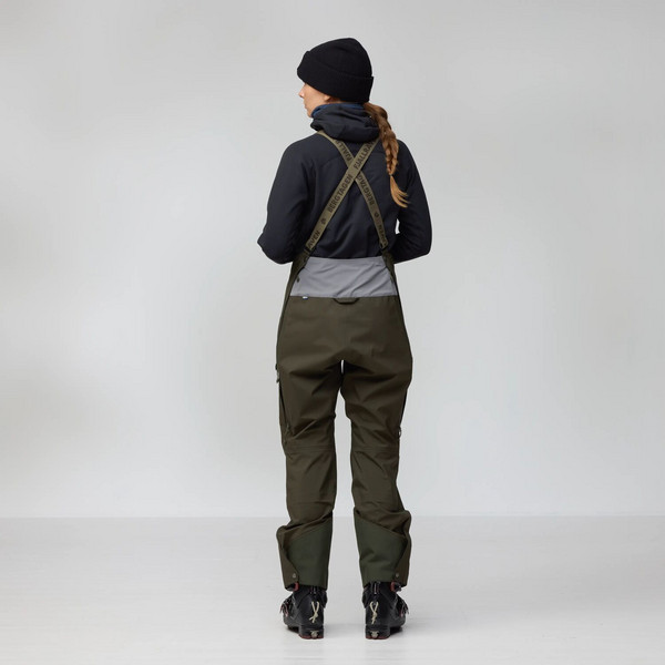 Fjällräven BERGTAGEN GTX TOURING TRS W Damen - Hardshellhose Ansicht 4