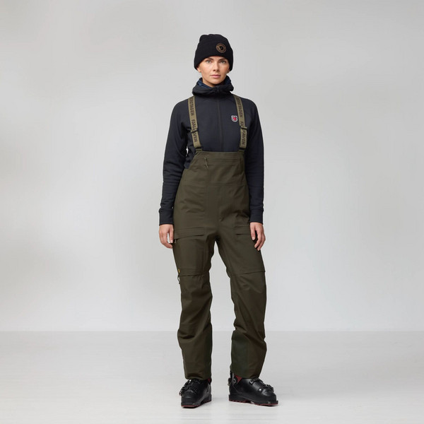Fjällräven BERGTAGEN GTX TOURING TRS W Damen - Hardshellhose Ansicht 3