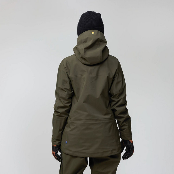 Fjällräven BERGTAGEN GTX TOURING JACKET W Damen - Skijacke Ansicht 4