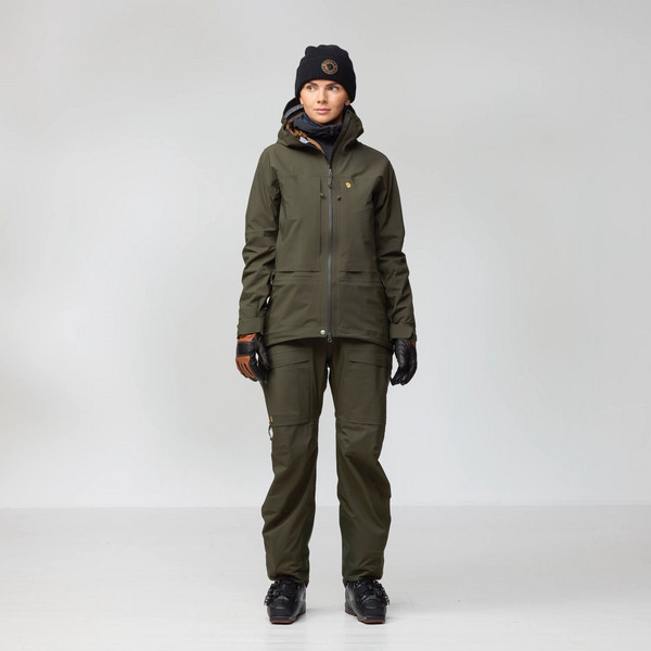 Fjällräven BERGTAGEN GTX TOURING JACKET W Damen - Skijacke Ansicht 15