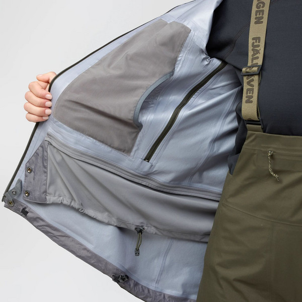 Fjällräven BERGTAGEN GTX TOURING JACKET W Damen - Skijacke Ansicht 12