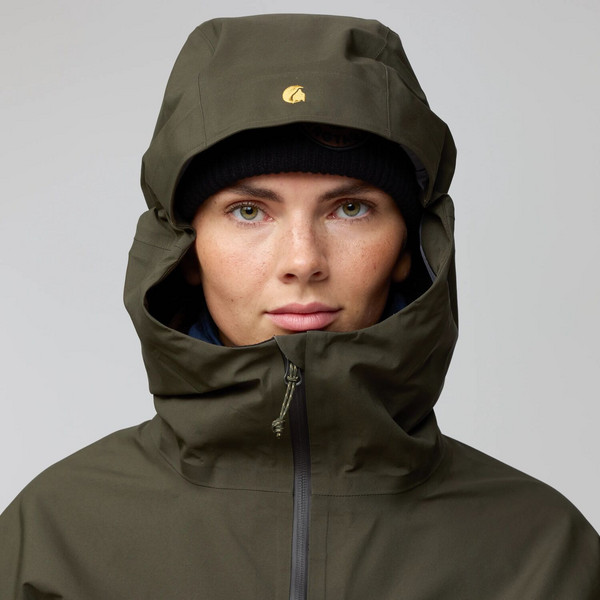Fjällräven BERGTAGEN GTX TOURING JACKET W Damen - Skijacke Ansicht 10