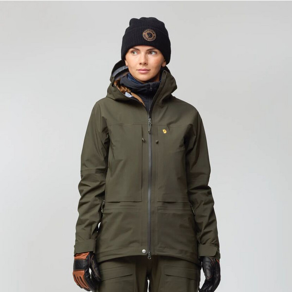 Fjällräven BERGTAGEN GTX TOURING JACKET W Damen - Skijacke Ansicht 3