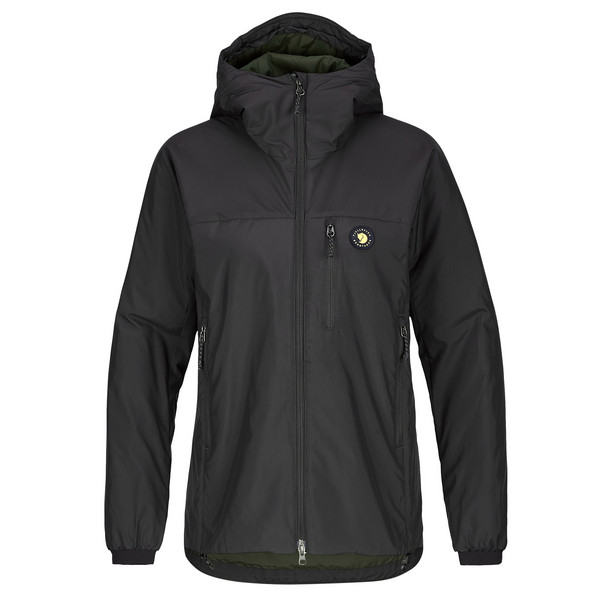 BERGTAGEN 60 INSULATION JKT W Damen - Isolationsjacke-BLACK-DEEP FOREST