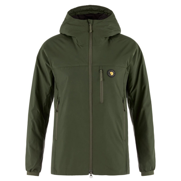 BERGTAGEN 60 INSULATION JKT W Damen - Isolationsjacke-DEEP FOREST-BLACK