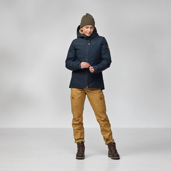 Fjällräven STINA PADDED JACKET W Damen - Winterjacke Ansicht 11