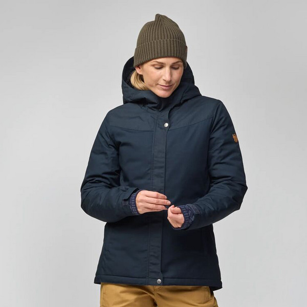 Fjällräven STINA PADDED JACKET W Damen - Winterjacke Ansicht 3