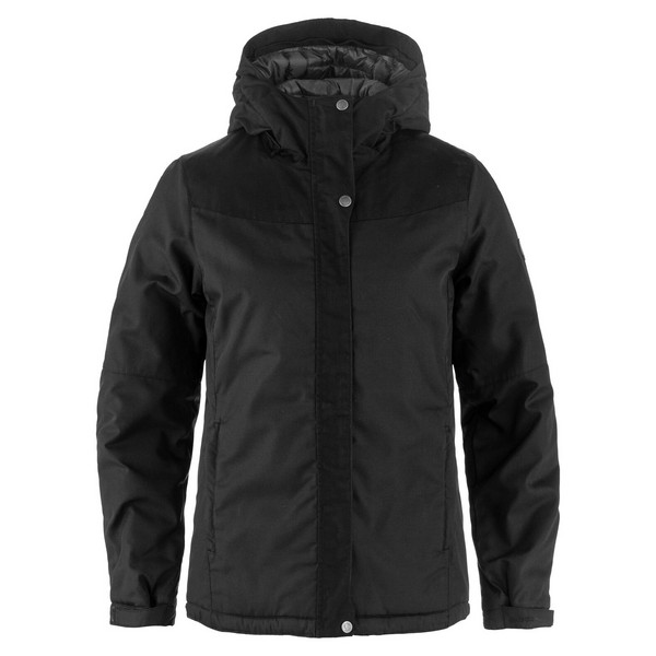 STINA PADDED JACKET W Damen - Winterjacke-BLACK