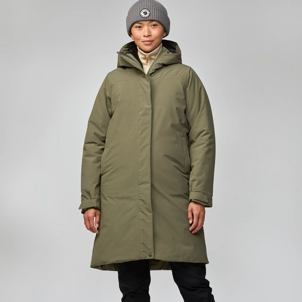 Fjällräven HC HYDRATIC PADDED PARKA W Damen - Winterjacke Ansicht 16