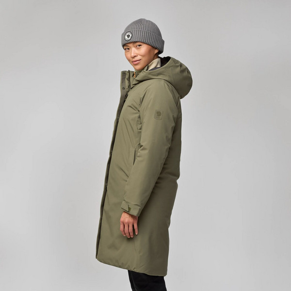 Fjällräven HC HYDRATIC PADDED PARKA W Damen - Winterjacke Ansicht 13
