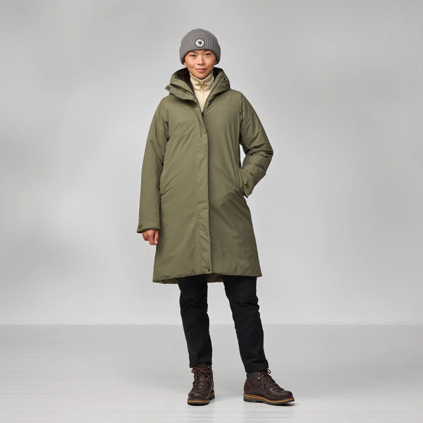 Fjällräven HC HYDRATIC PADDED PARKA W Damen - Winterjacke Ansicht 22
