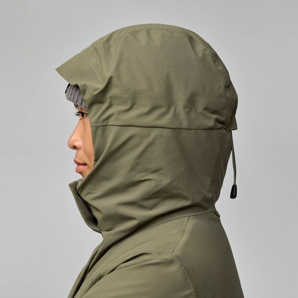 Fjällräven HC HYDRATIC PADDED PARKA W Damen - Winterjacke Ansicht 15