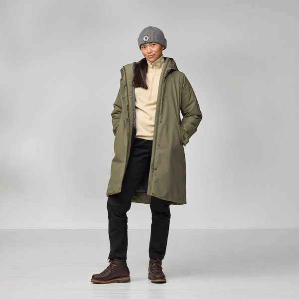 Fjällräven HC HYDRATIC PADDED PARKA W Damen - Winterjacke Ansicht 23