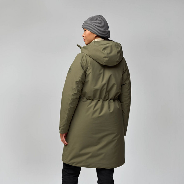 Fjällräven HC HYDRATIC PADDED PARKA W Damen - Winterjacke Ansicht 17