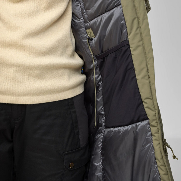 Fjällräven HC HYDRATIC PADDED PARKA W Damen - Winterjacke Ansicht 18