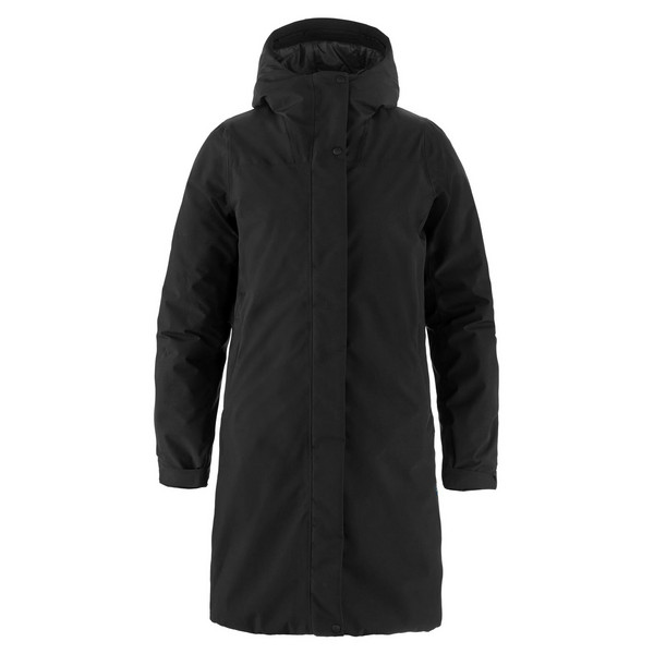 HC HYDRATIC PADDED PARKA W Damen - Winterjacke-BLACK